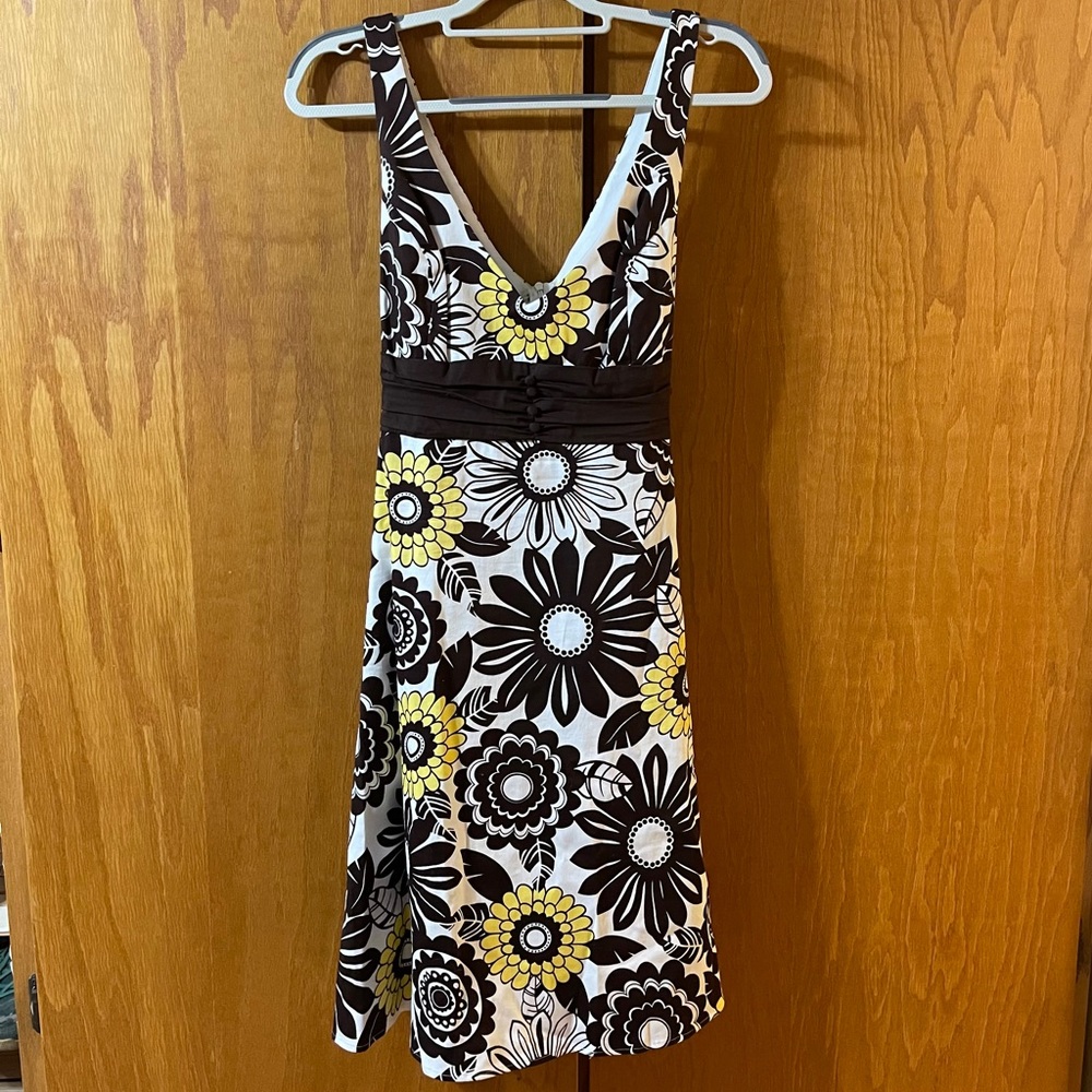 Floral A-Line Dress